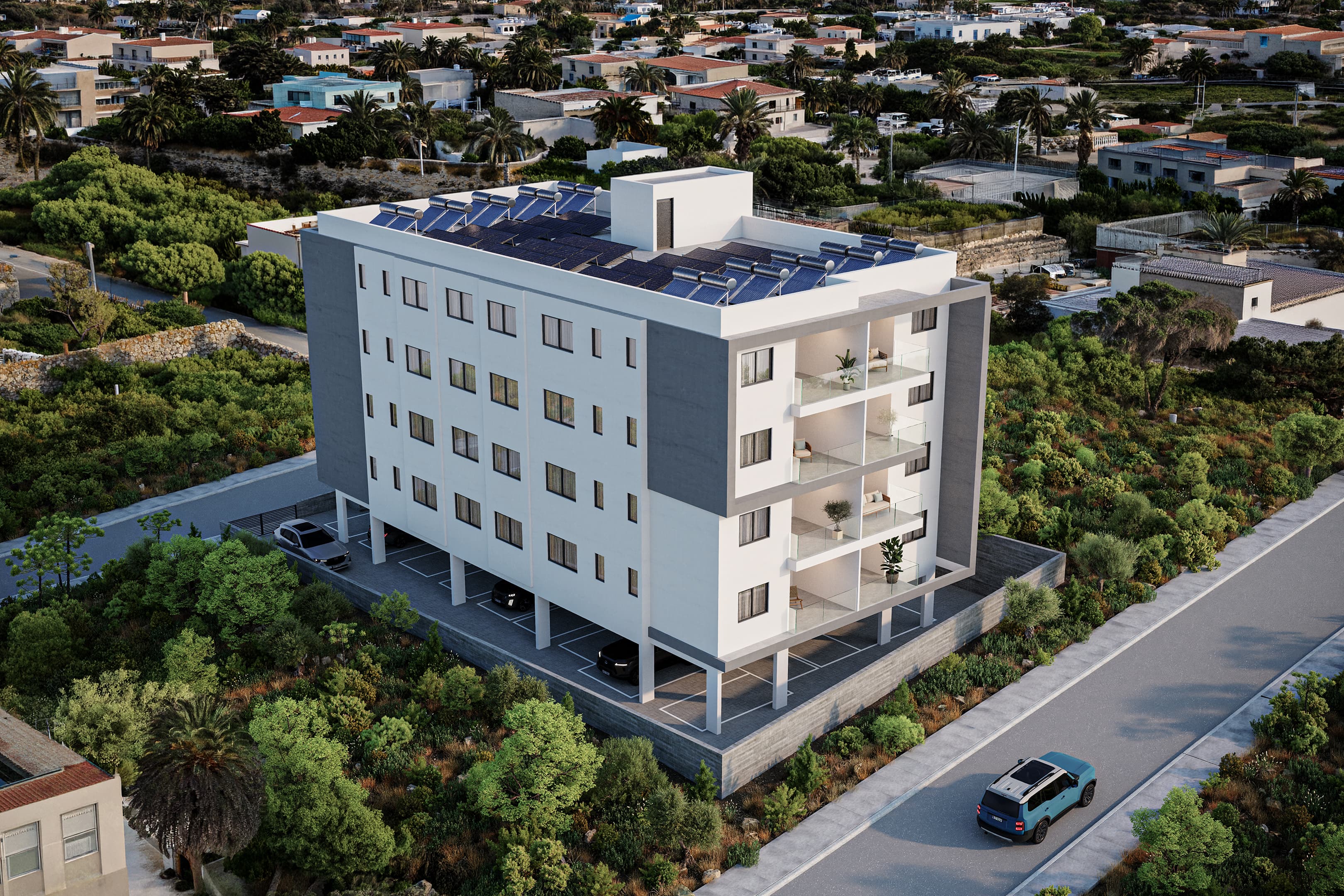 3 BR Apartment in Agios Theodoros, Paphos